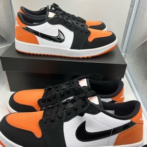 Brand new air Jordan 1 low golf